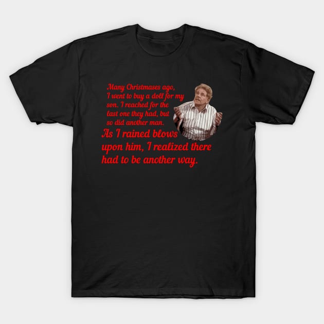 Frank Costanza and Festivus T-Shirt by hauntedjack